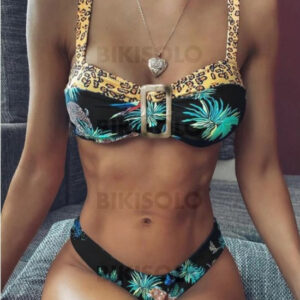 maillot de bain imprimé