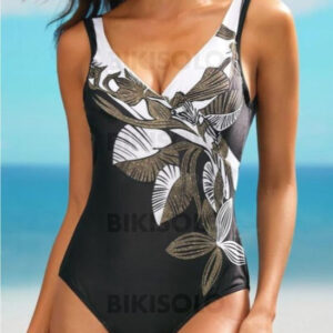 maillot de bain une pièce bohème