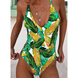 maillot de bain une pièce dos nu