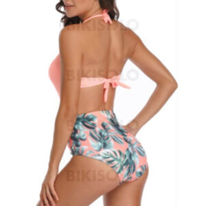 feuilles imprimé monokini