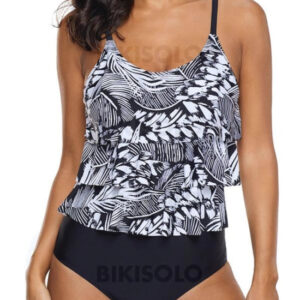 une pièce maillot de bain noir