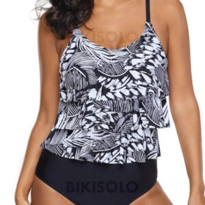 maillot de bain femme fleuris