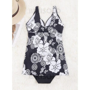 maillot de bain chic à bretelles