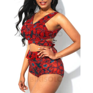 bikini col V sans bretelle