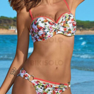 bikinis maillots de bain coloré à bretelles
