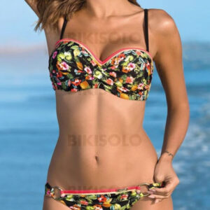 maillot de bain femme fleuris boho