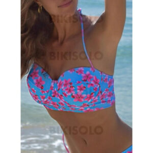 bikini épaule dénudée