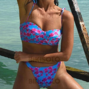 maillot de bain fleuri