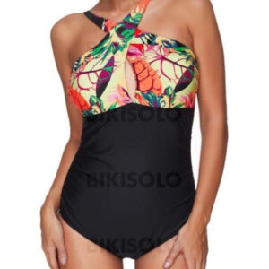 maillot de bain femme fleurie
