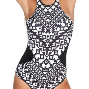 maillot de bain fleuris femme