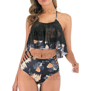maillot de bain évider dos nu