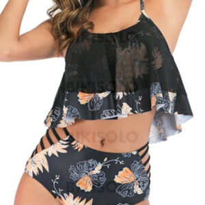 maillot de bain femme fleuris