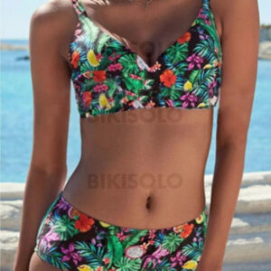 maillot de bain femme fleurie