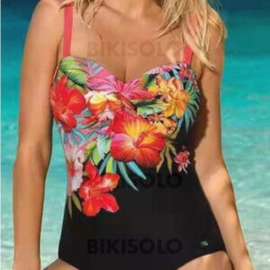 maillot de bain fleuris botté boho