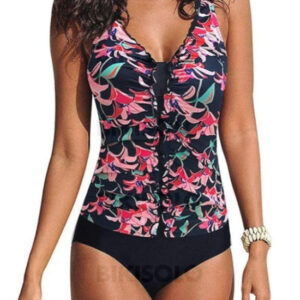 maillot de bain fleuris