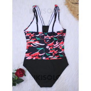 maillot une pièce femme coloré