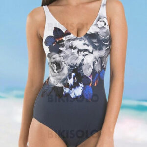 maillot de bain fleuris