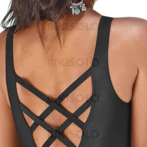 femme maillot de bain imprimé