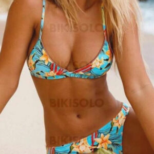 maillot de bain fleuris femme