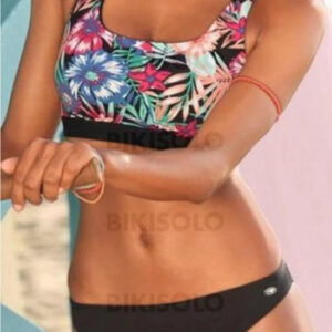 maillot de bain fleuri