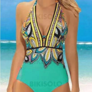 maillot de bain fleuris une pièce