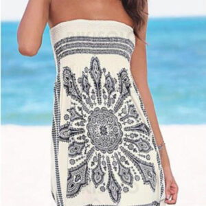 maillot de bain fleuri femme