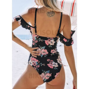 maillot de bain Évider Col U
