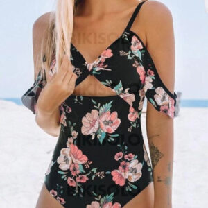 maillot de bain Femme Fleuris