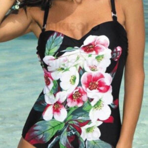maillot de bain femme fleuris