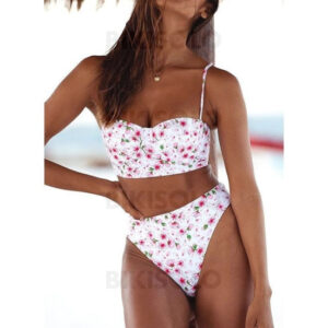 bikini sans bretelle