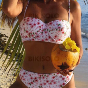 maillot de bain femme fleuri