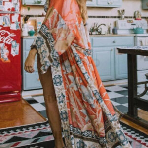Maillot de bain imprimé tropical
