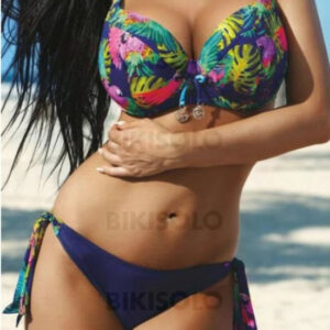 maillot de bain fleuri été
