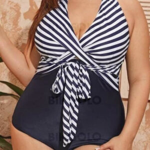 maillot de bain fleuri dos nu