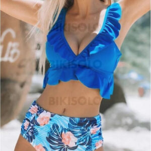 maillot de bain femme fleuris