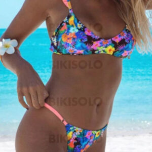maillot de bain femme fleuri