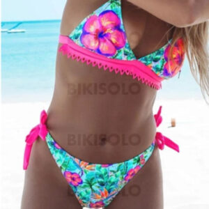 maillot de bain femme fleuri