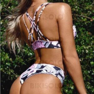 maillot de bain femme fleuris