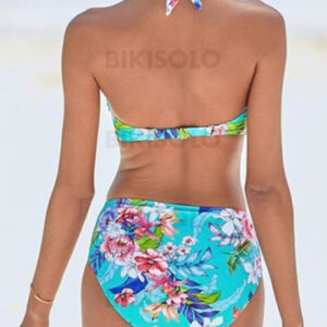 maillot de bain boho taille haute