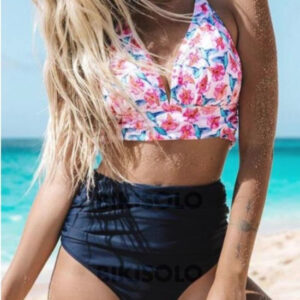 maillot de bain femme fleuris