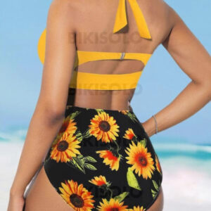 bikini taille haute sexy