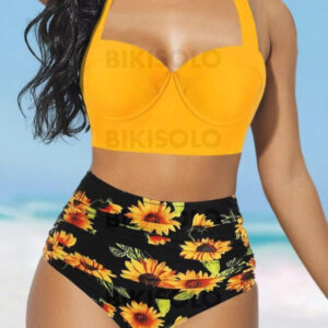 maillot de bain femme fleuris
