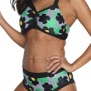 bikini col rond attirant