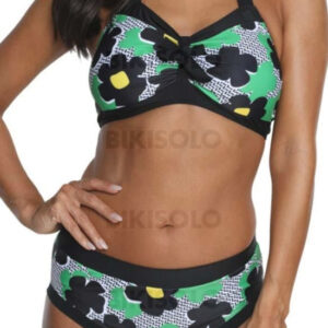 maillot de bain floral femme