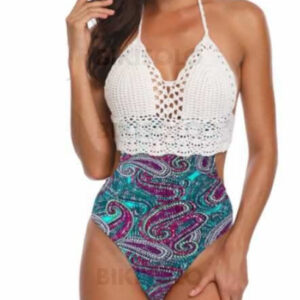 Maillot de bain femme fleuris