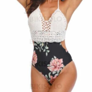 Maillot de bain dos nu élégant