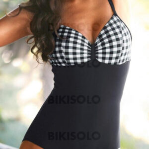 maillot de bain femme géométrique