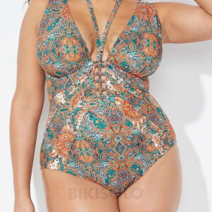 maillot de bain vintage à bretelles