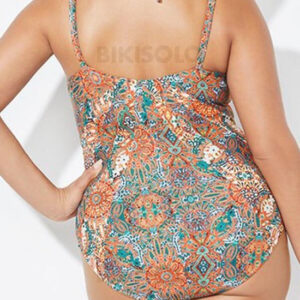 élégant maillot une pièce grande taille