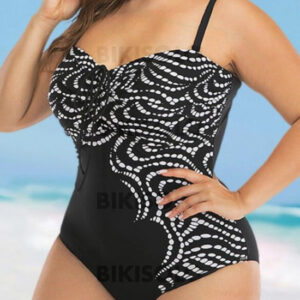 maillot de bain grande taille élégant